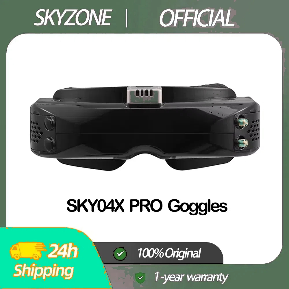 Skyzone Sky04X Pro Oled Fpv Goggles - SKYZONE SKY04X PRO FPVゴーグル 1920X1080 OLED