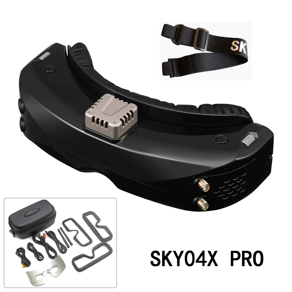 Skyzone Sky04O Pro Fpv Goggles - SKYZONE SKY04X Pro V2 OLED 5.8G