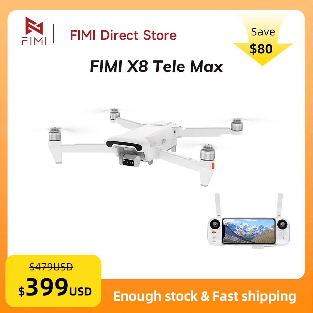 Skyzone Sky04X Pro Oled Fpv Goggles - FIMI X8 Tele Max 20km飛行距離ドローン 4Kプロフェッショナルオリジナル