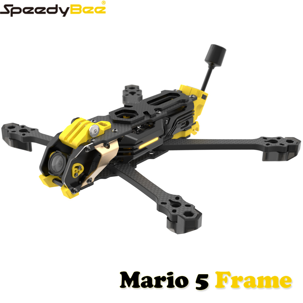 Skyzone Sky04O Pro Fpv Goggles - SpeedyBee マリオ 5 フレーム 5 インチ