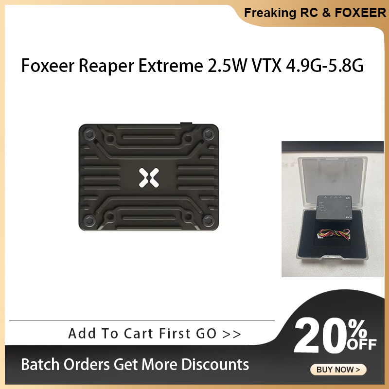 Foxeer Reaper Extreme 2.5W Vtx - Foxeer 4.9G～6G Reaper Extreme V3 2.5W