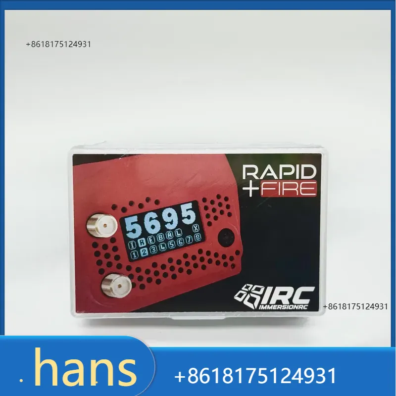 Immersionrc Rapidfire 5.8Ghz Receiver Module - 2026年工場直販ロゴ ImmersionRC rapidFIRE ビデオレシーバー デュアルレシーバーモジュール 5.8Ghz