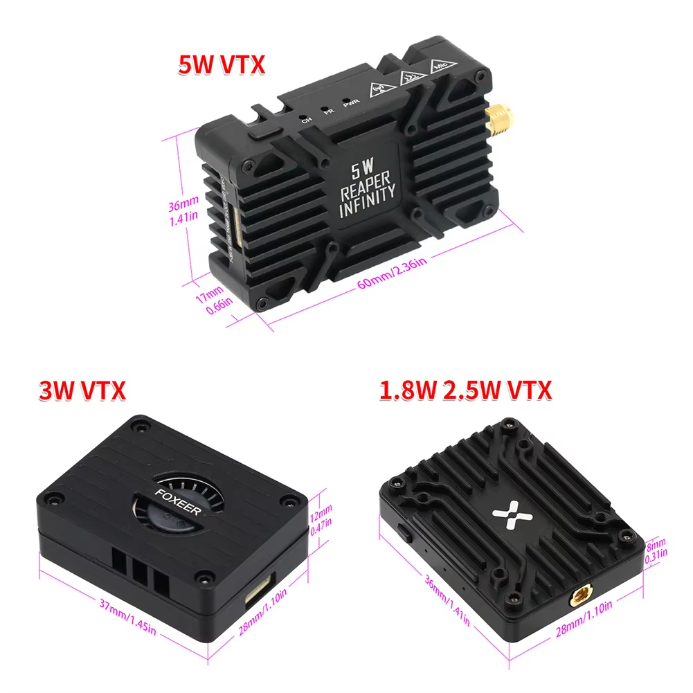 Foxeer Reaper Extreme Infinity - Foxeer Reaper Extreme 2.5W Vtx のレビューと価格
