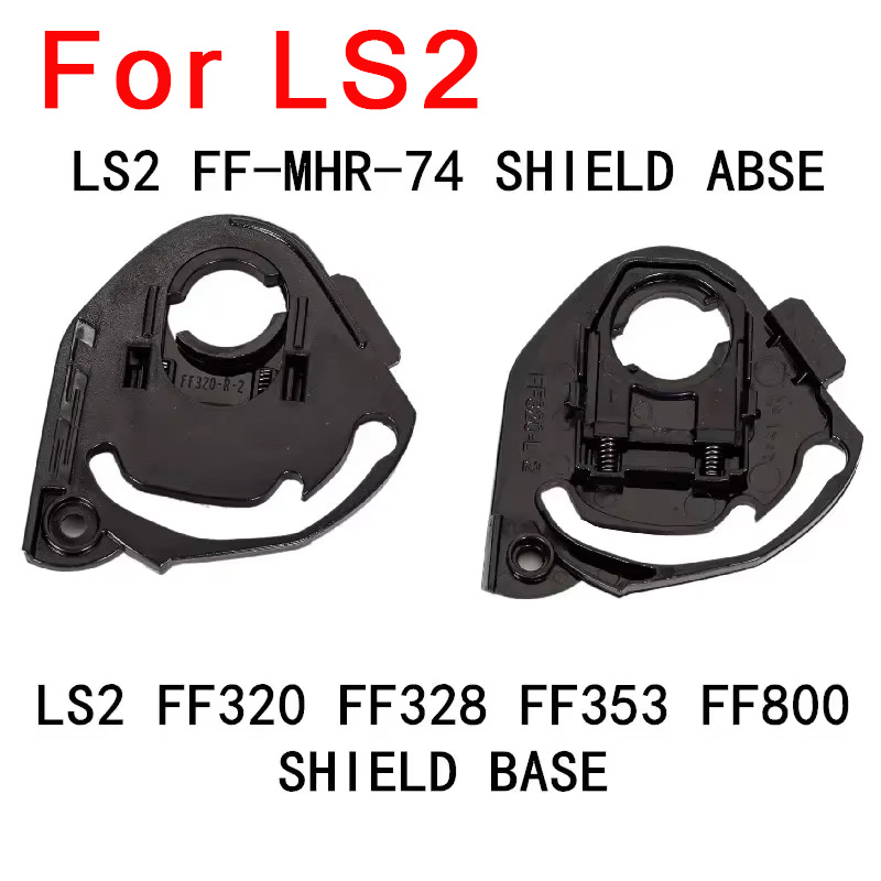 LS2 FF320、328、353、800用シールドベース。 - Walksnail Avatar Hd Kit V2 32Gb のレビューと価格