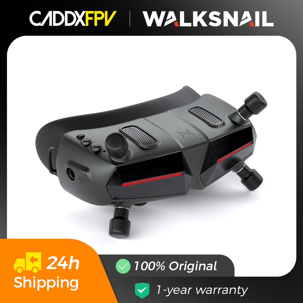 Caddx Walksnail Avatar HD ゴーグル - Skyzone Sky04O Pro Fpv Goggles のレビューと価格