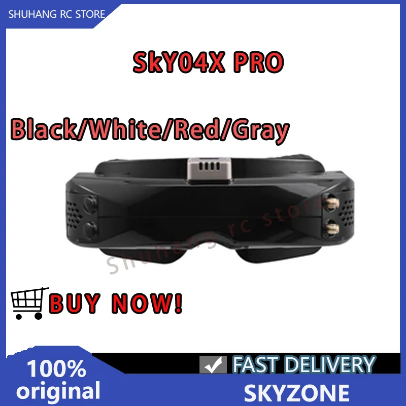 新型SKYZONE SKY04X PRO FPVゴーグル 1 - Skyzone Sky04X Pro Oled Fpv Goggles のレビューと価格