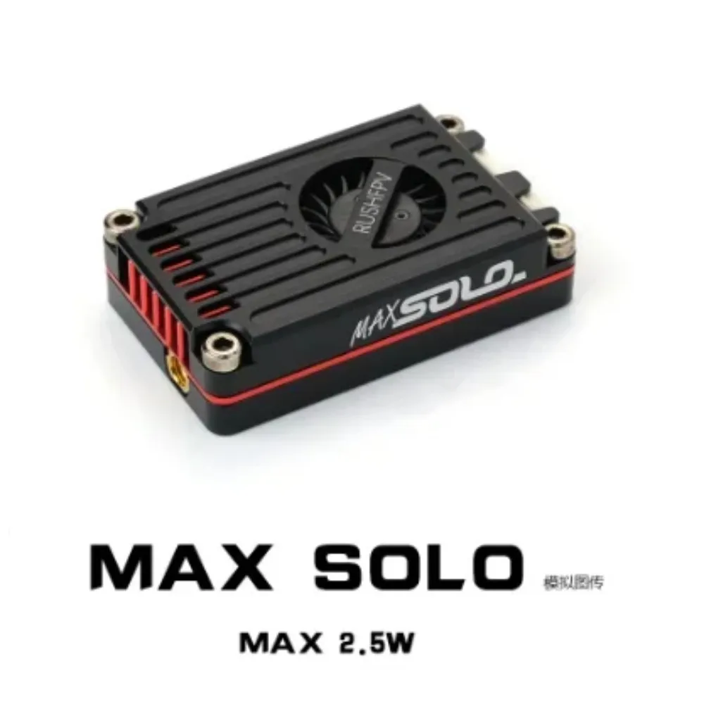 RUSHFPV MAX SOLO 5.8G VTX 2.5W - Rushfpv Rush Max Solo 5.8G 2.5W Vtx のレビューと価格
