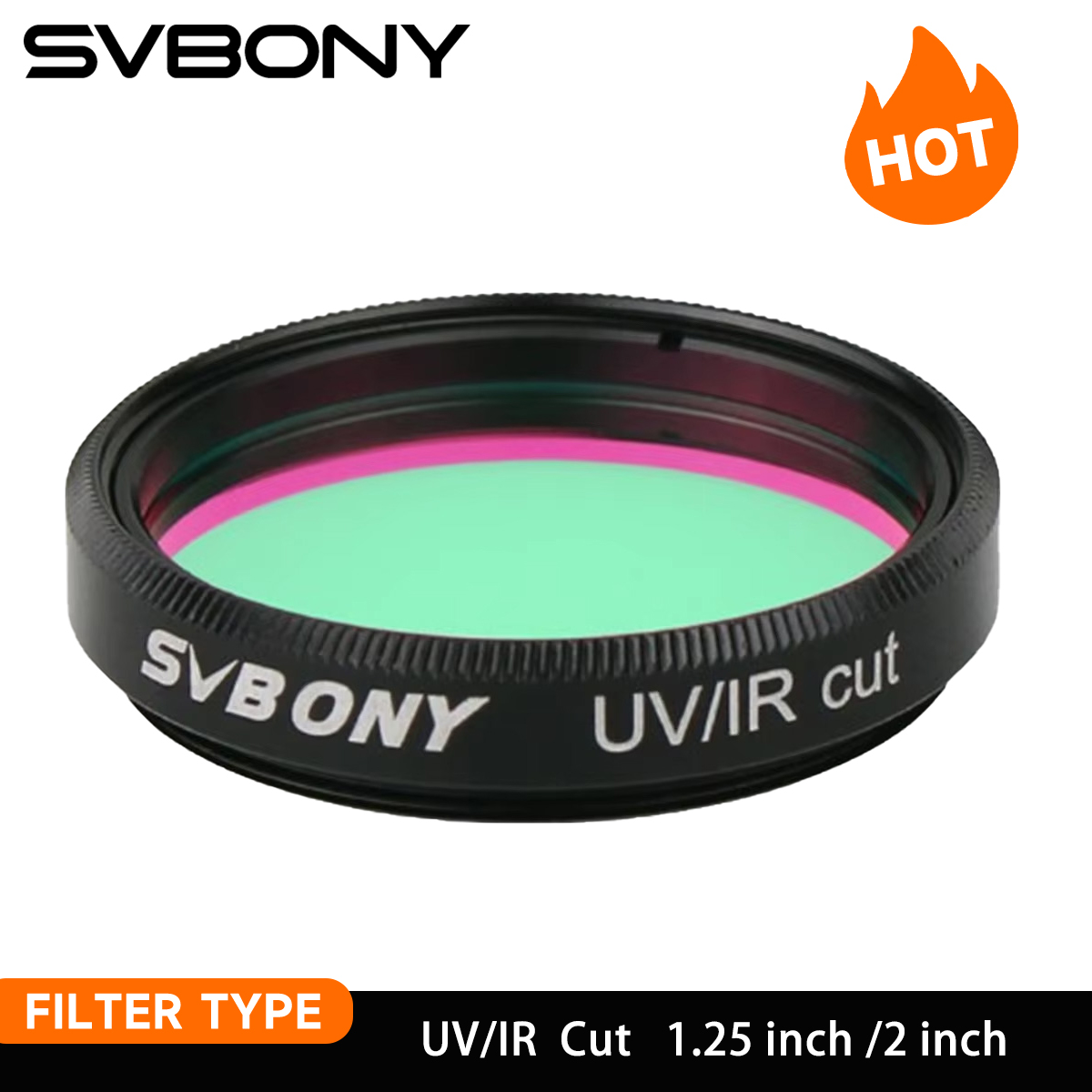 Svbony UV IRカット望遠鏡フィルター 1.25/2 - Skyzone Sky04X Pro Oled Fpv Goggles のレビューと価格