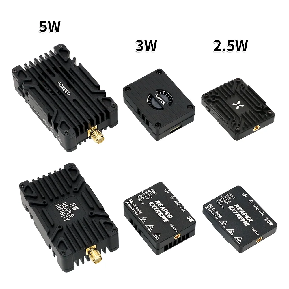 Foxeer Reaper Extreme V2 5.8G  - Foxeer Reaper Extreme 2.5W Vtx のレビューと価格