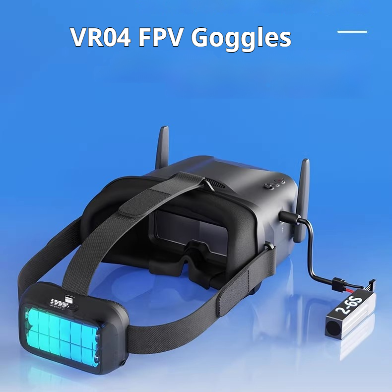 新しいBETAFPV VR04 FPVゴーグル アナログバー - Skyzone Sky04O Pro Fpv Goggles のレビューと価格