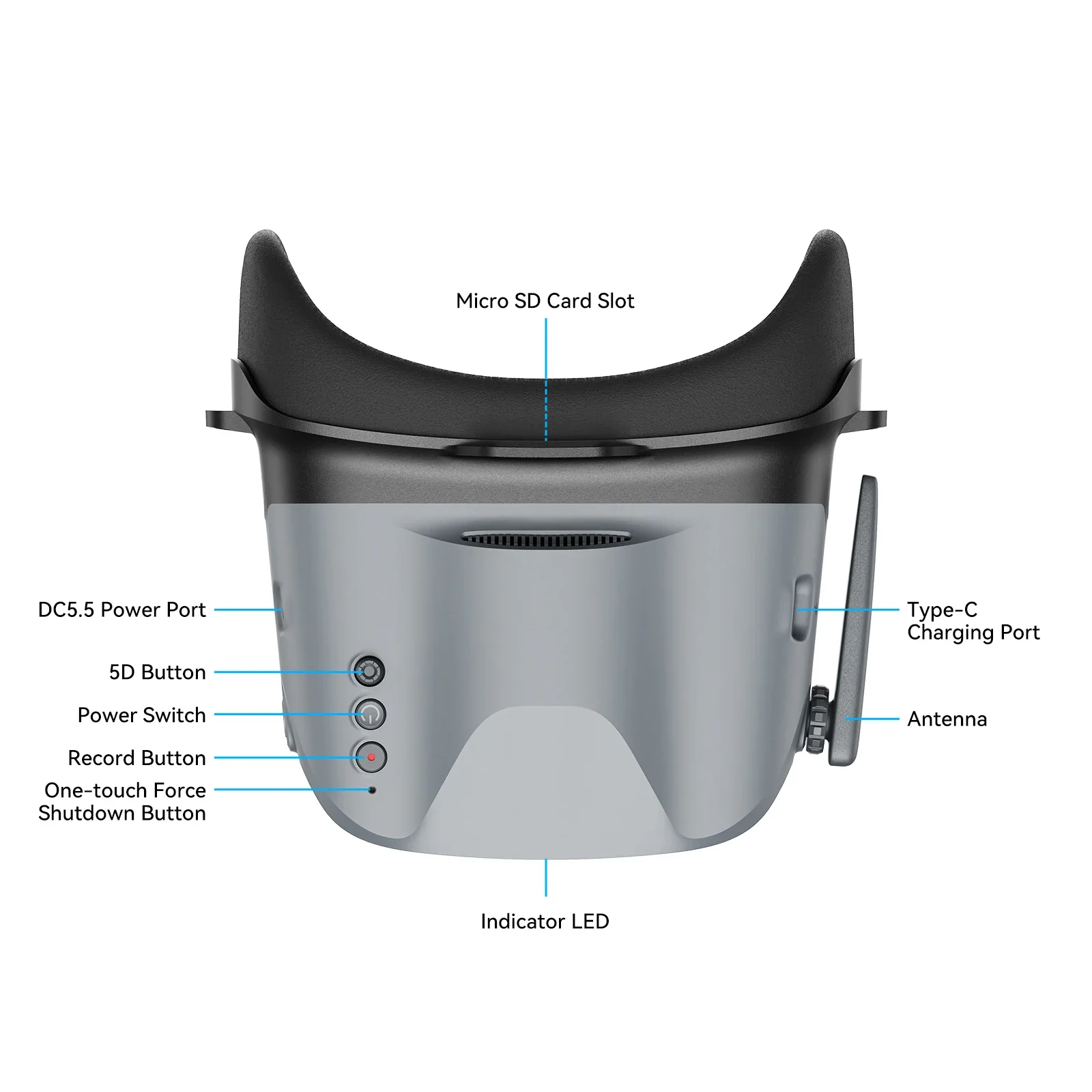 新しいBETAFPV VR04 FPVゴーグル アナログバー - Skyzone Sky04O Pro Fpv Goggles のレビューと価格