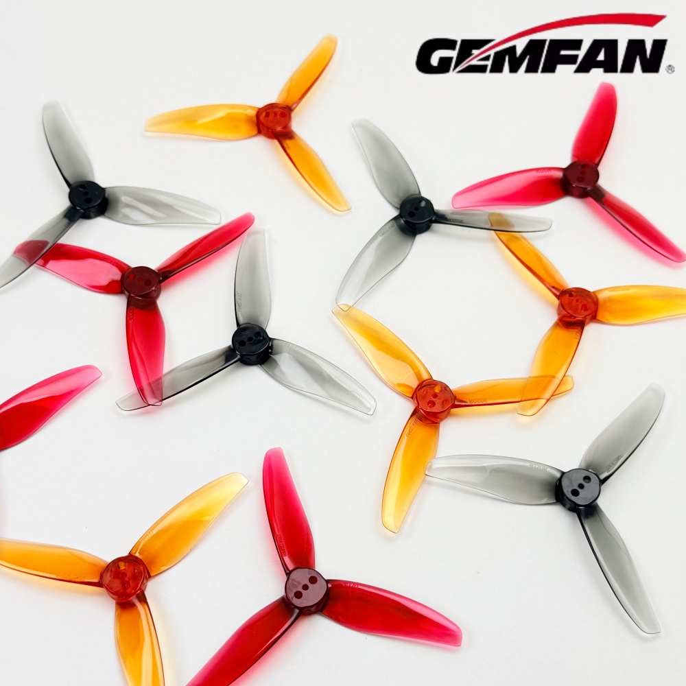 2ペア Gemfan Hurricane 3020 3インチ - Walksnail Avatar Hd Goggles X のレビューと価格